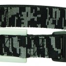 Terrain D.O.G. Patterned Snap-N-Go Adjustable Dog Collar, Small, Digital
