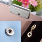 Women's Wallet Large Capacity Luxury Genuine Leather Purse Clutch (blue)