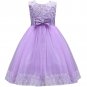 Flower Girl Dress Princess Kids Pageant Party Dance Birthday Ball Gown 11-12
