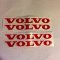 4pc  Sticker Set Door Handle Vinyl Fit Car Auto VOLVO