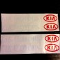 4pc  Sticker Set Door Handle Vinyl Fit Car Auto KIA MOTORS