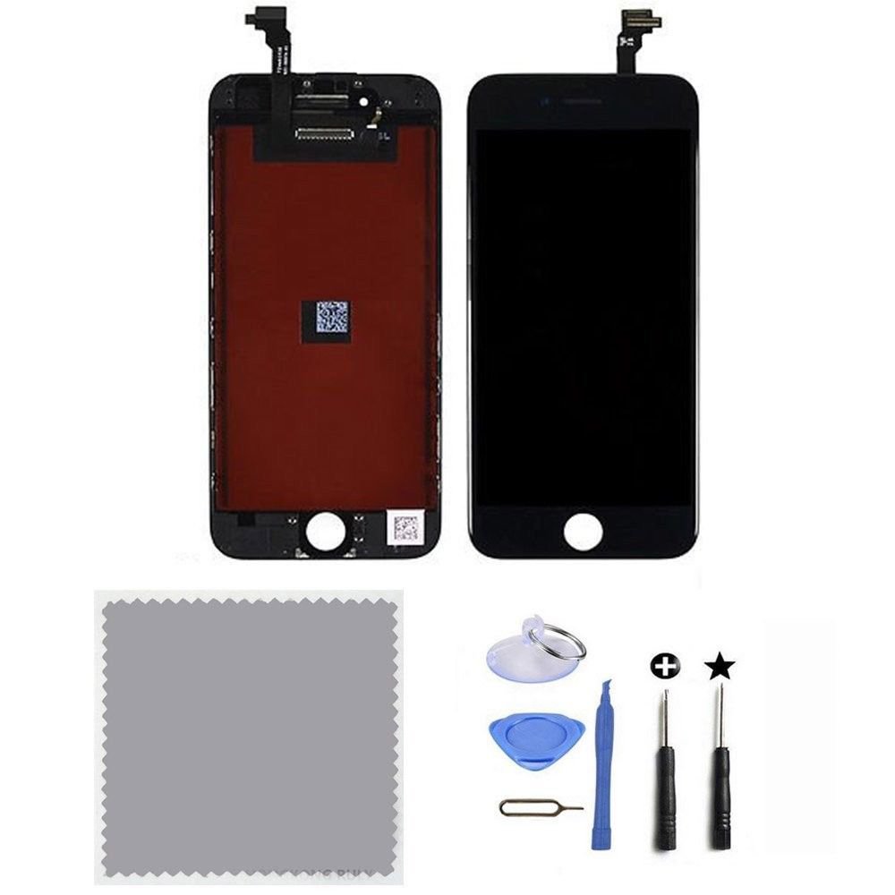 LCD Replacement Touch Screen Digitizer LCD Display with Frame Assembly Front G