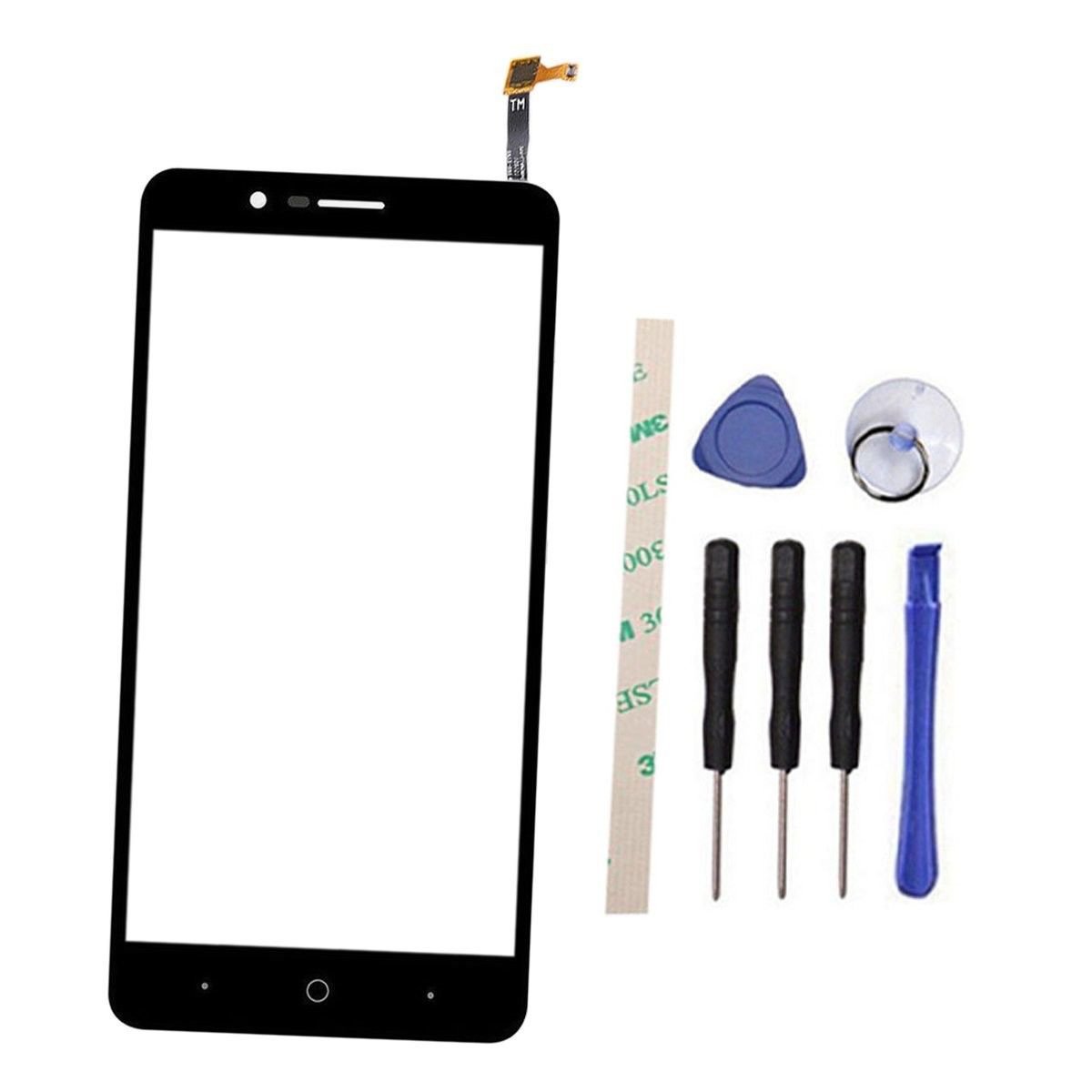 Outer Screen Glass Digitizer Touch Screen Replacement For ZTE Blade Z Max Z982 /
