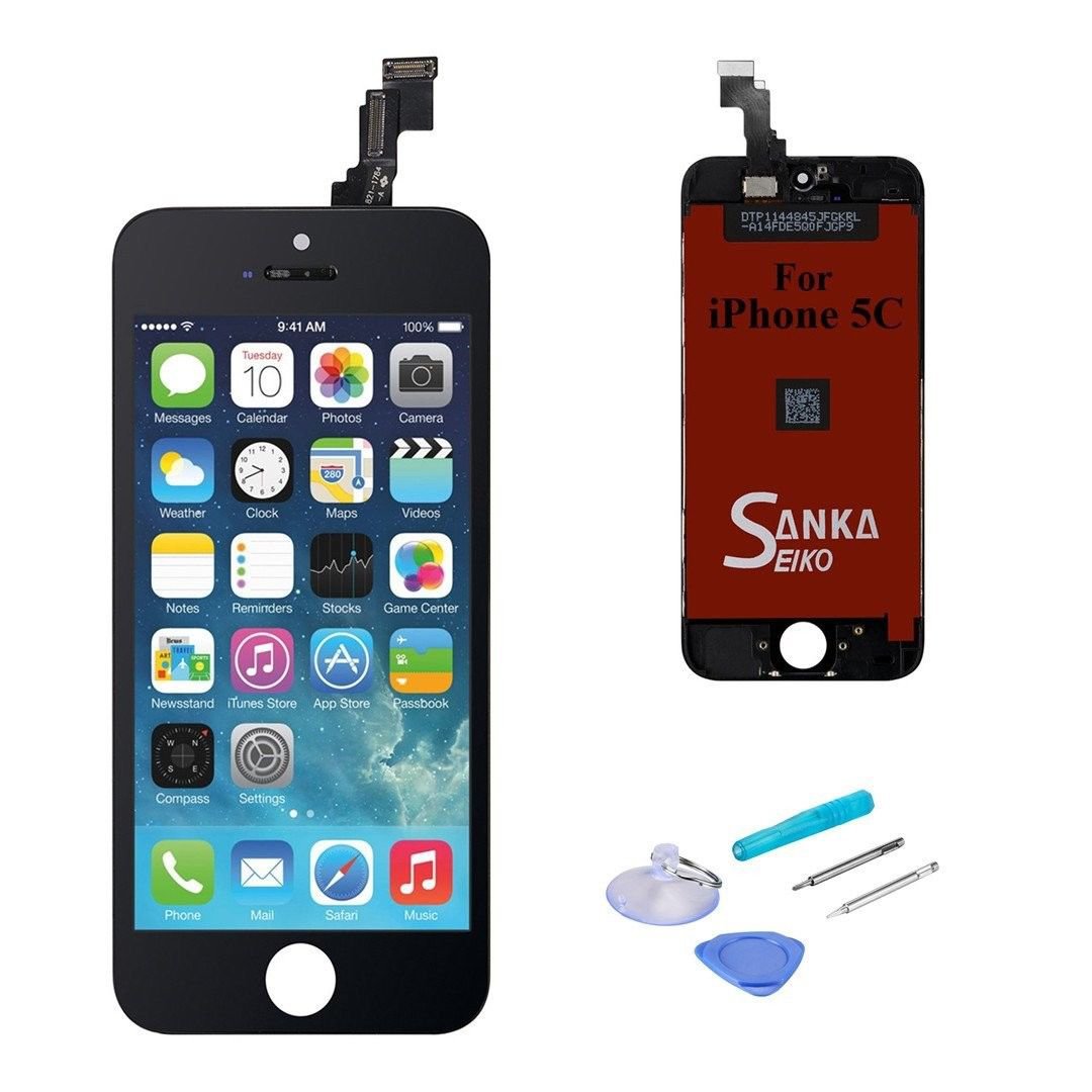 SANKA LCD Screen Replacement Retina Touch screen Digitizer Display Glass Frame A