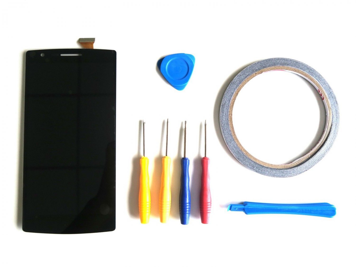 New Touch Screen Digitizer + LCD Display Assembly for Oneplus One 1+ A0001+ Tool