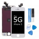 Ibaye for iPhone 5 Screen Replacement LCD Display Touch Screen Digitizer Frame A