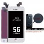 Ibaye for iPhone 5 Screen Replacement LCD Display Touch Screen Digitizer Frame A