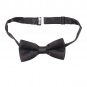 GUCHOL Bow Tie Pocket Cloth Necktie 3 Style Set Solid Adjustable Size Boys Colle