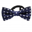 Kids Cotton Bow Tie Tied With Adjustable Handmade (one size, QY-2)