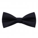 Mr.Van Adjustable Bow Tie Black Pre-tied Bow ties for men boys Wedding Gifts for