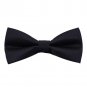 Mr.Van Adjustable Bow Tie Black Pre-tied Bow ties for men boys Wedding Gifts for