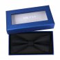 Mr.Van Adjustable Bow Tie Black Pre-tied Bow ties for men boys Wedding Gifts for