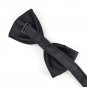 Mr.Van Adjustable Bow Tie Black Pre-tied Bow ties for men boys Wedding Gifts for
