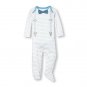The Children's Place Baby Boys' Sleep 'N Play Romper, Simplywht 85516, 6-9MONTHS
