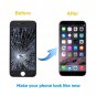 iPhone 6S Screen Replacement,EXW Retina LCD Display Screen Digitizer Frame 3D To