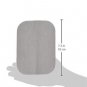Patch For Car Covers Iron-On Patches 5"X7" 2/Pkg-Light Grey
