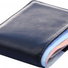 EEM small men´s leather wallet in pocket size black
