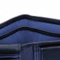 EEM small men´s leather wallet in pocket size black