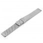 Ritche 18mm Mesh Stainless Steel Bracelet Wrist Watch Band Strap Clasp Silver