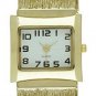 Women's Slinky Liquid Gold Bracelet Watch Top Quality