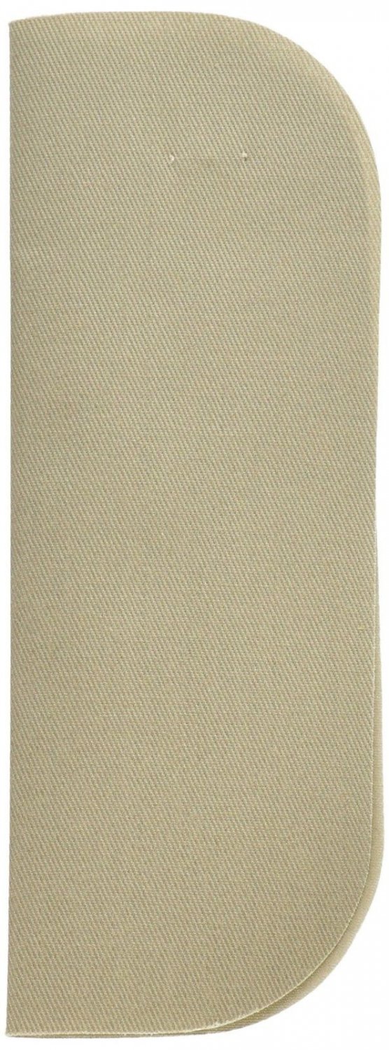 Patch For Car Covers Iron-On Patches 5"X7" 2/Pkg-Khaki