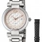 GV2 by Gevril Berletta Womens Diamond Swiss Quartz With Additional Leather Band