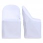 Surmente Polyester Folding Chair Cover for Weddings, Banquets, or Restaurants (I