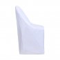 Surmente Polyester Folding Chair Cover for Weddings, Banquets, or Restaurants (I