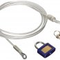 Genuine Mazda Accessories 0000-88-0900-LK Car Cover Cable Lock