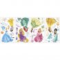 Roommates Rmk2199Scs Disney Princess Royal Debut Peel And Stick Wall Decals