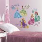 Roommates Rmk2199Scs Disney Princess Royal Debut Peel And Stick Wall Decals