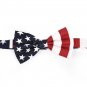 American Flag Men's Bow Tie USA Patriotic BOWTIE