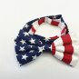 American Flag Men's Bow Tie USA Patriotic BOWTIE