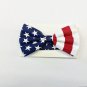 American Flag Men's Bow Tie USA Patriotic BOWTIE
