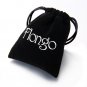 Flongo Men's Womens 2PCS Tribal Nautical Fish Hook Leather Wrap Bangle Cuff Brac