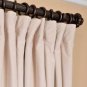 Beige Velvet Curtain Long Panel Photography Studio Background Drapes