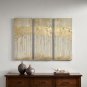 Clay Alder Home Poinsett Sandy Forest Taupe Gold Foil Embellishment 3-piece Set