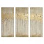 Clay Alder Home Poinsett Sandy Forest Taupe Gold Foil Embellishment 3-piece Set