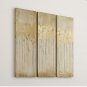 Clay Alder Home Poinsett Sandy Forest Taupe Gold Foil Embellishment 3-piece Set