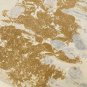 Clay Alder Home Poinsett Sandy Forest Taupe Gold Foil Embellishment 3-piece Set