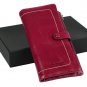 Women's Wallet Large Capacity Luxury Genuine Leather Pu Card Holder Zipper