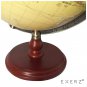 Exerz Antique Globe (Large Dia 10" / 25cm) With A Wood Base, Political Desktop W