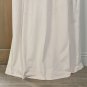 Exclusive Fabrics Signature Ivory Velvet Blackout Curtain Panel