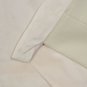 Exclusive Fabrics Signature Ivory Velvet Blackout Curtain Panel