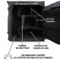 Professional Gear Backpack for Cameras , Laptops and Accessories by USA Gear - W