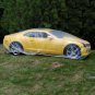 West Lake Clear Plastic Disposable Car Cover Temporary Universal Rain Dust Garag