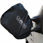 Full Set - 2 IceKing Huge Snow and Ice Mirror Covers Universal Size Fits Cars SU
