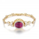 Smart Jewelry,Activity Tracker Bracelet for Women,925 Sterling Silver Swarovski