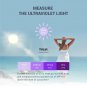 Smart Jewelry,Activity Tracker Bracelet for Women,925 Sterling Silver Swarovski