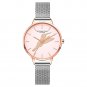VICTORIA HYDE Womens Quartz Watches Bird Pattern Face Stainless Steel Bracelets